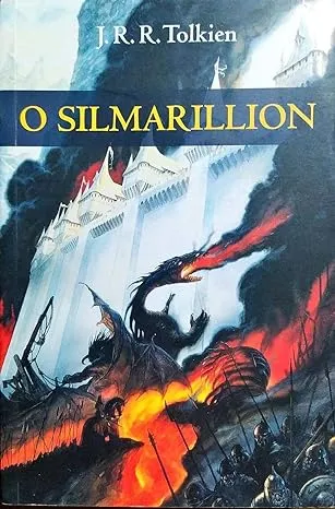 O SILMARILLION (PRODUTO USADO - MUITO BOM)