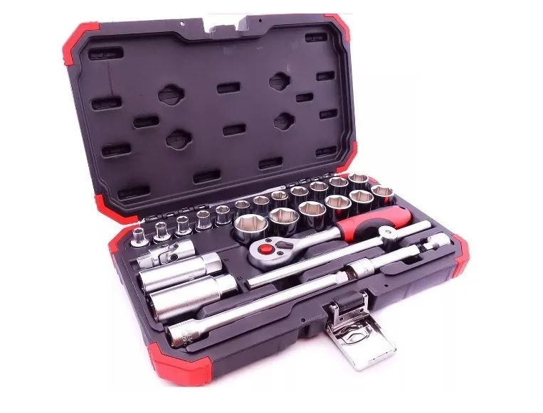 Jogo de soquetes Gedore Red Sextavado 3/8 26 Pcs R59003026