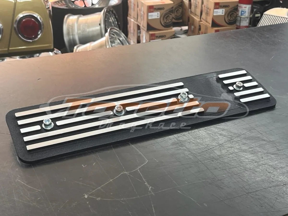 Tampa Lateral de Tucho Opala/Caravan 4 Cil - Race Chrome Imagem