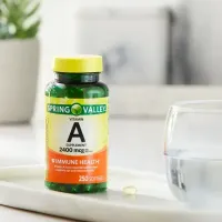 Vitamina A Spring Valley® 2400 Mcg 250 Softgels - Foto 7