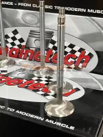 Válvula de Cabeçote 6 Cil INOX 1.60 ESC - ENGINETECH (UNITARIA )  - Foto 4