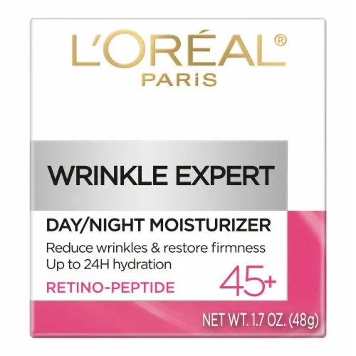 Hidratante Facial L'Oreal Paris Wrinkle Expert 45+ Diurno e Noturno - 48g  Imagem