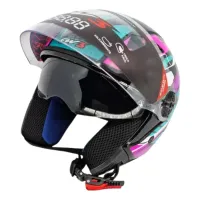 Capacete FW3  X Open Up Fox Tifany / Rosa - Foto 2