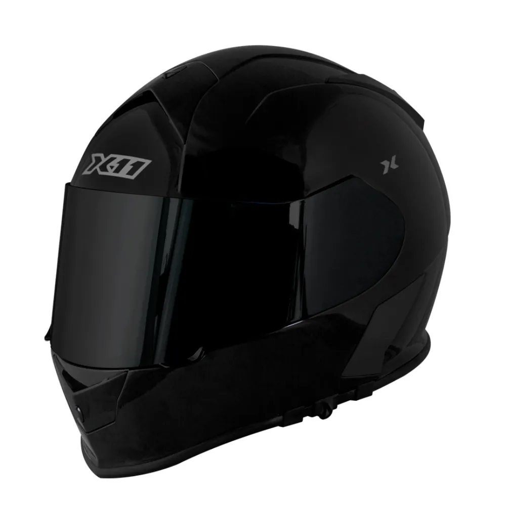Capacete X 11 Revo Pro All Black Imagem
