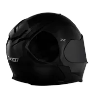 Capacete X 11 Revo Pro All Black - Foto 2