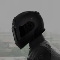Capacete X 11 Revo Pro All Black - Foto 3