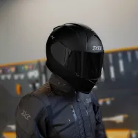 Capacete X 11 Revo Pro All Black - Foto 4