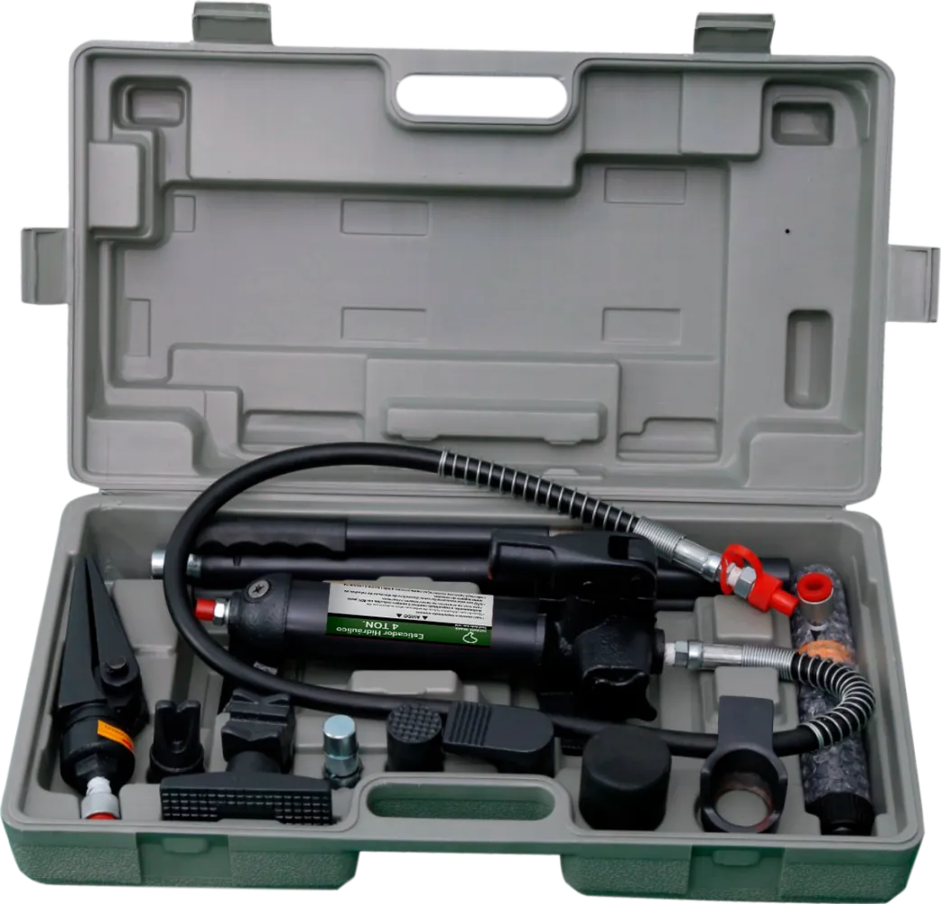 Esticador Hidraulico 4 Toneladas com Maleta Potente Brasil