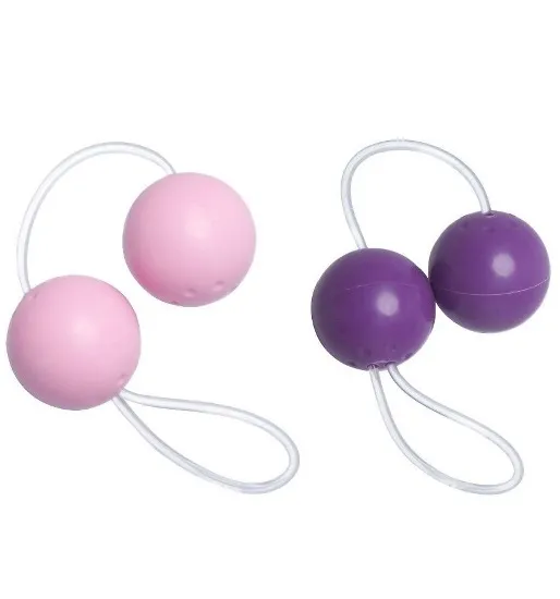 Bolinha Pompoar Média 02 Bolas 3cm - HZ480