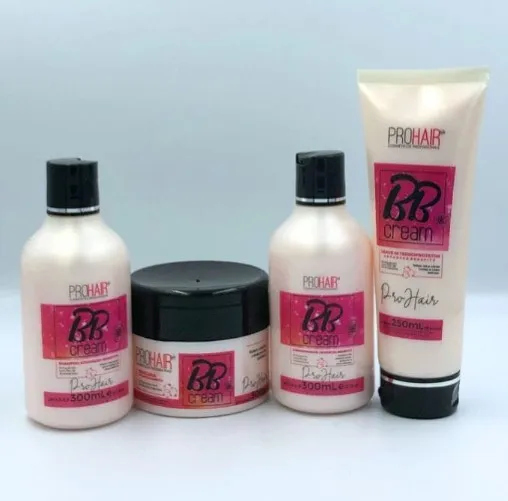 Kit BB Cream Reconstrução Profunda