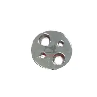 Chapa para Fixar Acessorios Reta - Foto 2