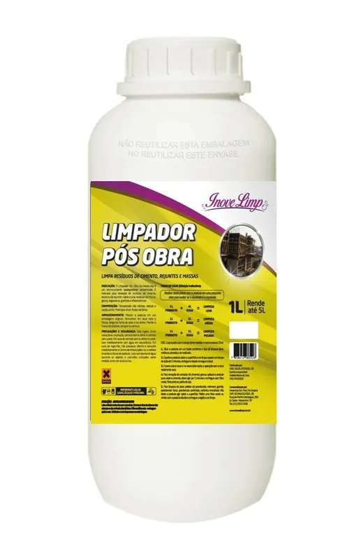 Limpador Pós Obra - 1 Litro