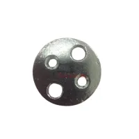 Chapa para Fixar Acessorios Reta - Foto 2