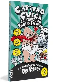 CAPITAO CUECA 2 E O ATAQUE DAS PRIVADAS FALANTES (PRODUTO USADO - BOM)