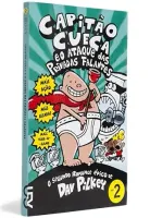 CAPITAO CUECA 2 E O ATAQUE DAS PRIVADAS FALANTES (PRODUTO USADO - BOM)