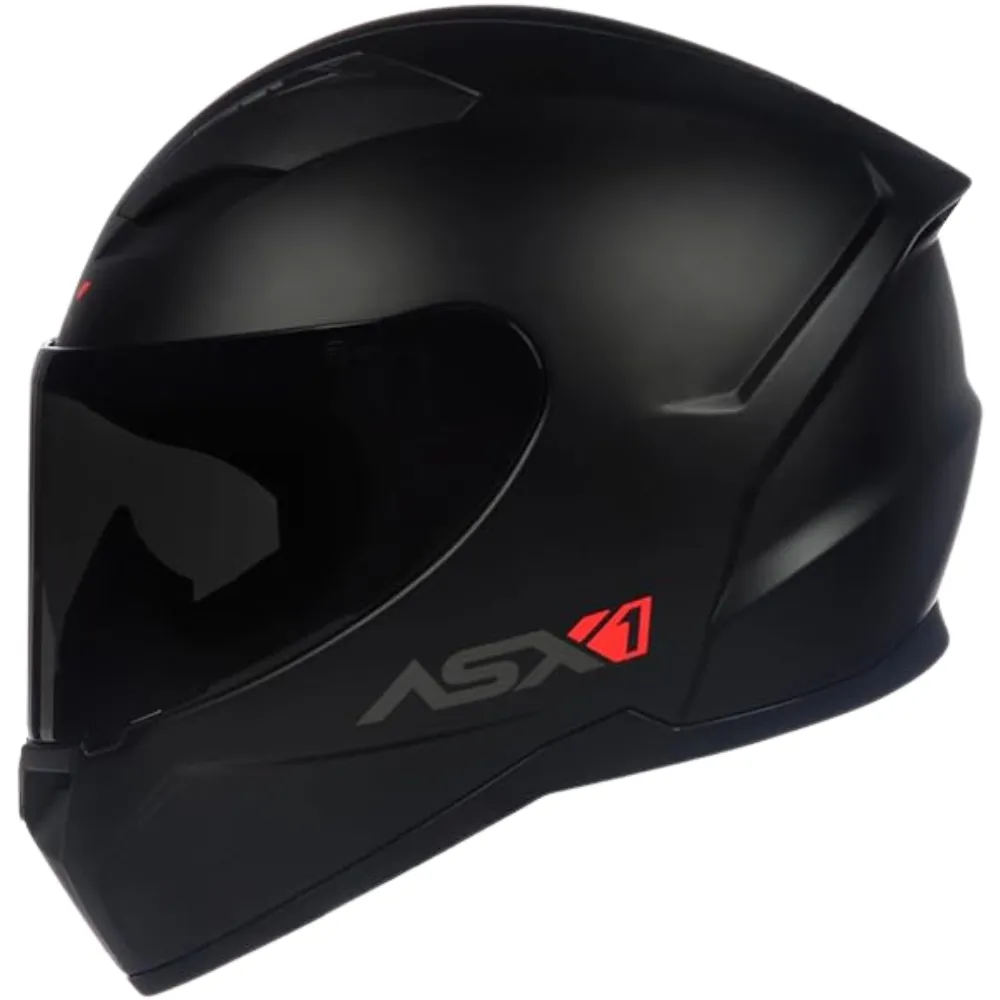 Capacete ASX City Start Solido Fosco Imagem