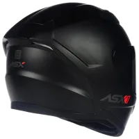 Capacete ASX City Start Solido Fosco - Foto 3