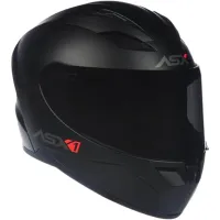 Capacete ASX City Start Solido Fosco - Foto 4