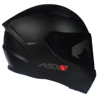 Capacete ASX City Start Solido Fosco - Foto 5