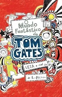 O MUNDO FANTASTICO DE TOM GATES LEIA E RIA (PRODUTO USADO - MUITO BOM)