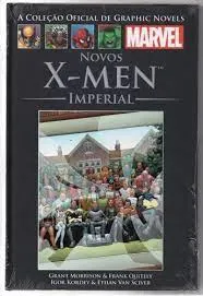 HQ NOVOS X MEN IMPERIAL (PRODUTO USADO - BOM)