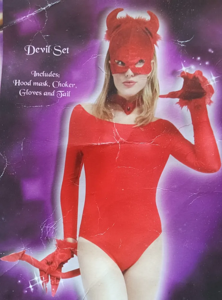 Fantasia Diabinha - Body - Costumes Accessories