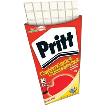 Massa Adesiva p/ Fixação de Papéis Multi Tack Pritt 35gr - Foto 2