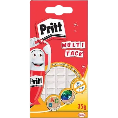 Massa Adesiva p/ Fixação de Papéis Multi Tack Pritt 35gr