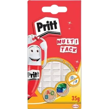 Massa Adesiva p/ Fixação de Papéis Multi Tack Pritt 35gr