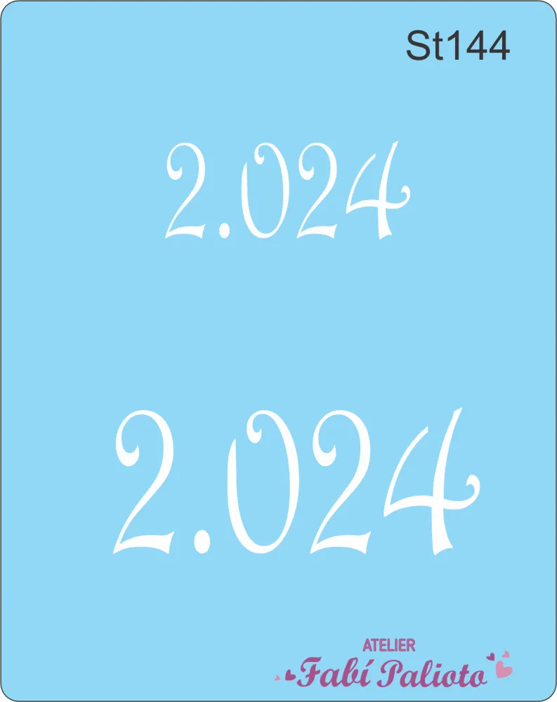 ST144  Stencil 2024 Imagem