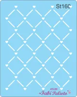 ST160 Stencil Love Grande