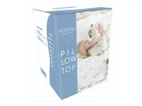 Pillow Top Restonic Ultracel 75mm Com Saia