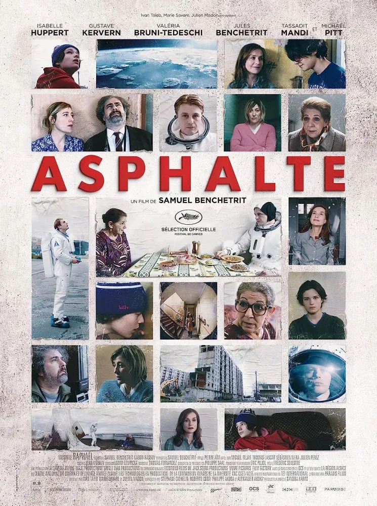 Asphalte (2015) Samuel Benchetrit DVD - legendas em português Imagem