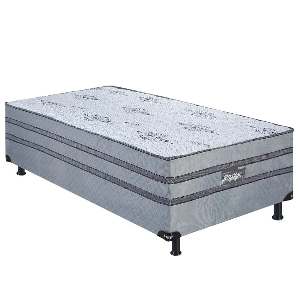 Cama box Solteiro Molas Alto nivel ensacadas 