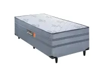 Cama box Solteiro Molas Alto nivel ensacadas  - Foto 2