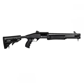 ESPINGARDA CBC MILITARY 3.0 RT 12/14" COM ACESSÓRIOS