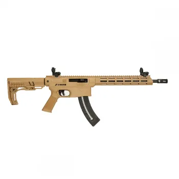 RIFLE CBC DELTA 22MAG 14,5" 25T TAN