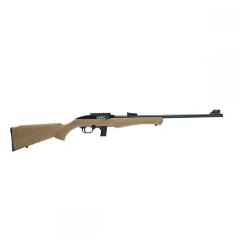 RIFLE CBC.22 SEMI AUTO 7022 21" OXPP STD TAN