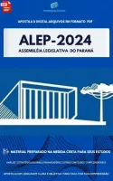 Apostila ALEP 2024 ADMINISTRADOR Analista Legislativo