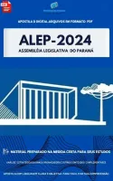 Apostila ALEP 2024 ECONOMISTA Analista Legislativo