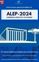Apostila ALEP 2024 CONTADOR Analista Legislativo