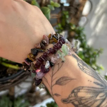 Pulseira Pedras Diversas