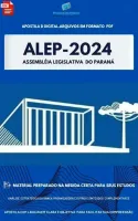 Apostila ALEP Ano 2024 Técnico Legislativo Administrativo