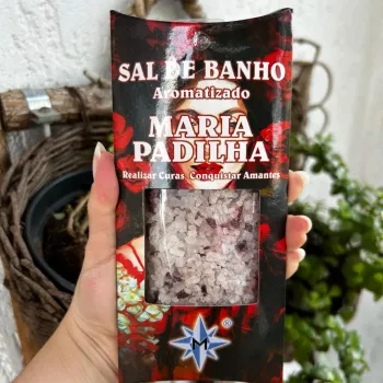 Sal de Banho Aromatizado Maria Padilha