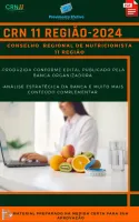 Apostila CRN 11 Região 2024 Nutricionista Fiscal
