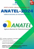 Apostila ANATEL Direito Especialista Regulação 2024