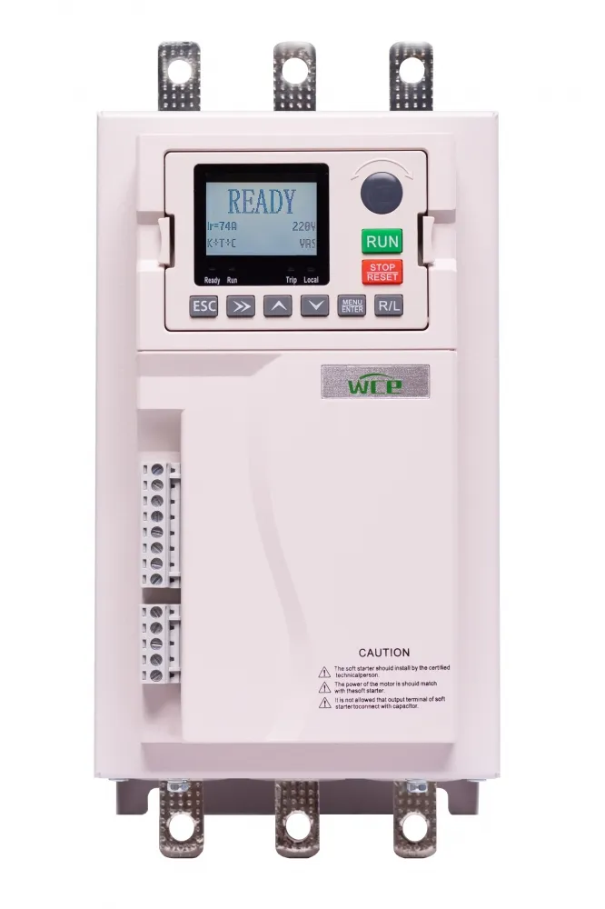 Chave De Partida Soft-starter Wce 150a 60cv/220v 100cv/380v C/ihm Nova