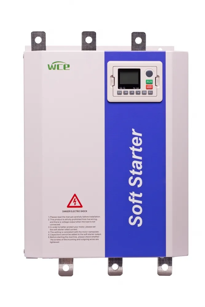 Chave De Partida Soft-starter Wce 400a 150cv/220v 300cv/380v C/ihm Nova