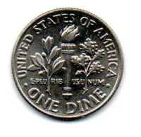 Estados Unidos - 2020D - 10 Cents - Foto 2