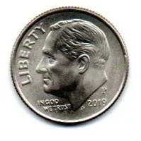 Estados Unidos - 2019P - 10 Cents